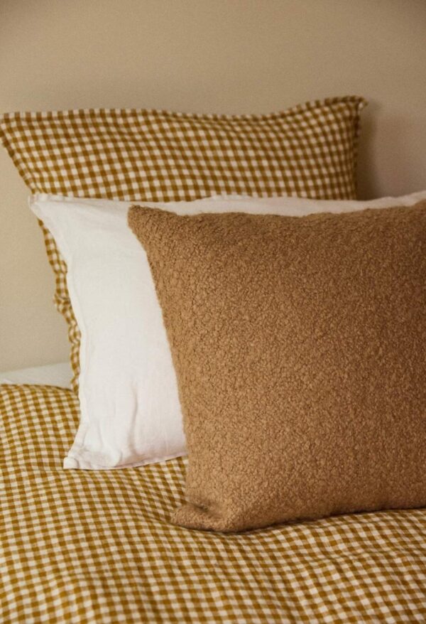 coussin-belize-beige housse coussin laine 40x65