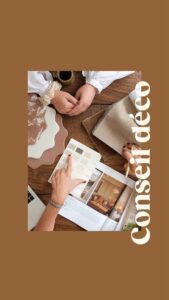Chez Selection M, nous pouvons également vous accompagner sur vos projets déco 💛 On vous explique tout sur ce réel :)