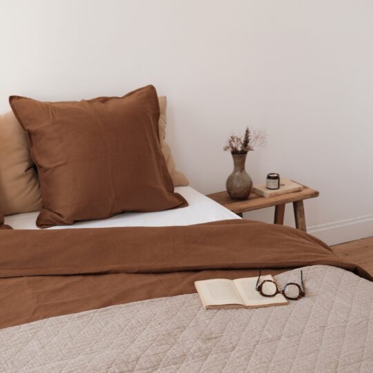 Housse de couette en flanelle - 220x240 et 240x260cm – Image 3