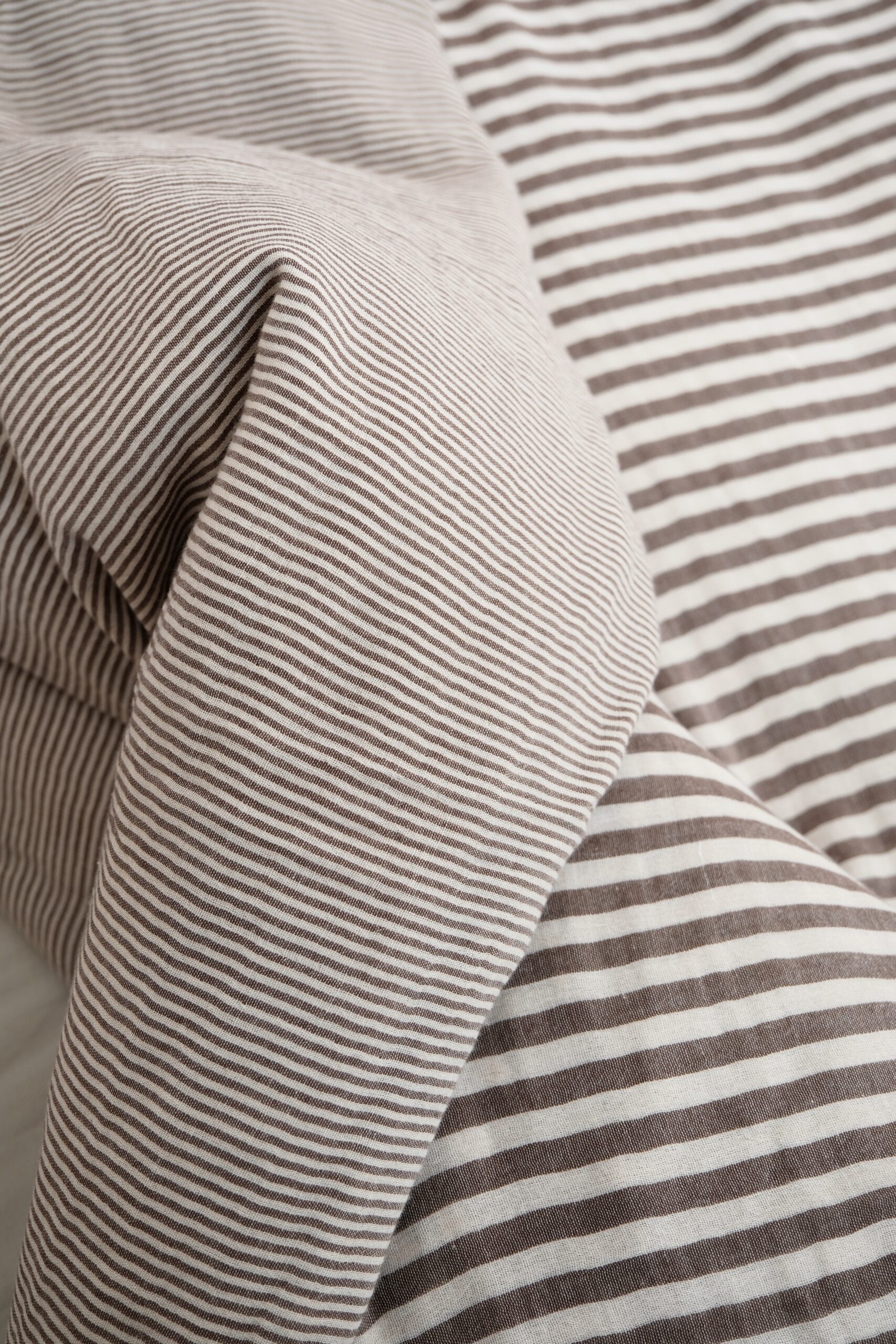 Housse de couette en gaze de coton 220x240 et 240x260cm - 3 coloris – Image 7