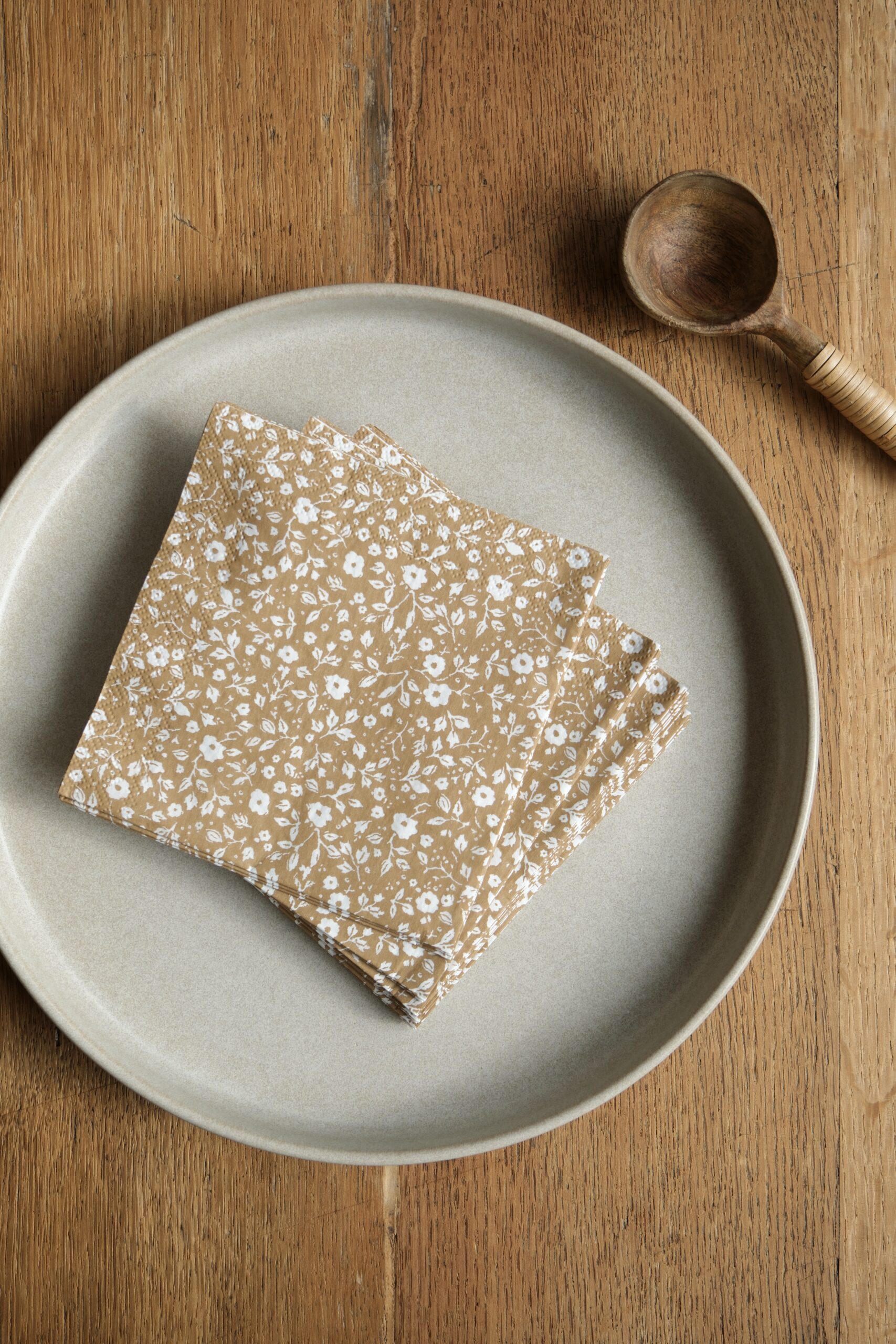Serviettes en papier à motifs