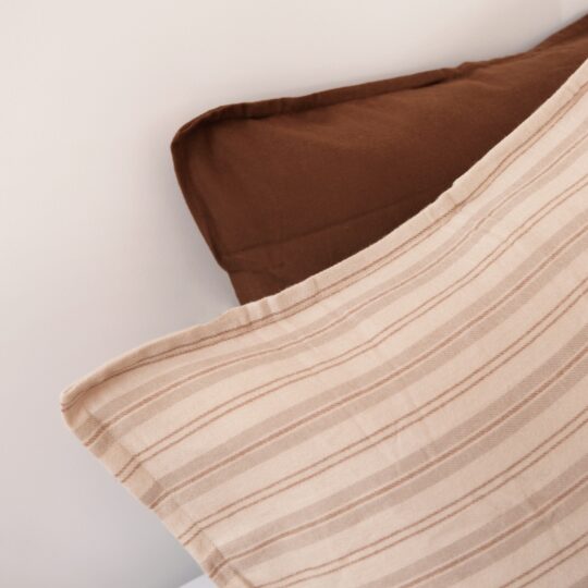 Paire de taie d'oreiller en flanelle - 60x60 et 50x70cm – Image 3
