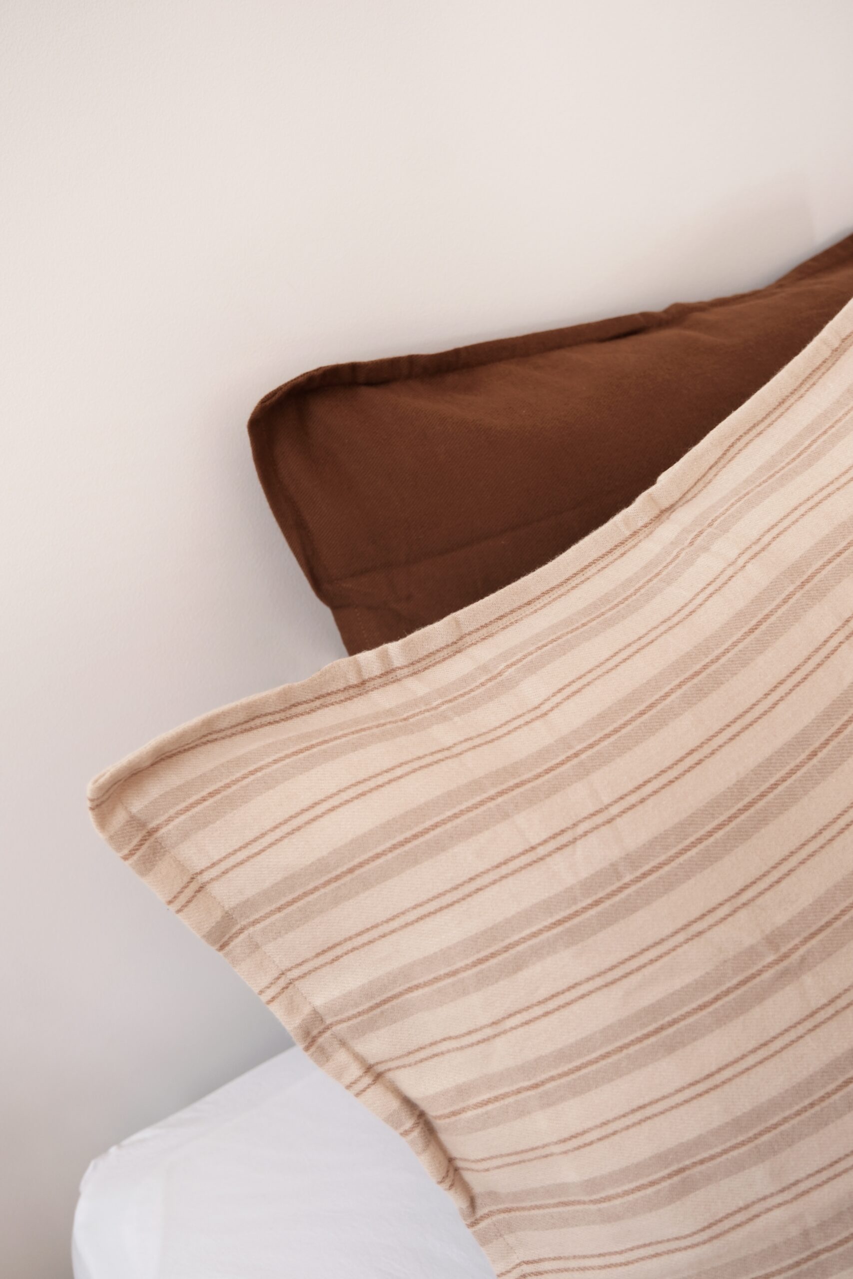 Paire de taie d'oreiller en flanelle - 60x60 et 50x70cm – Image 3