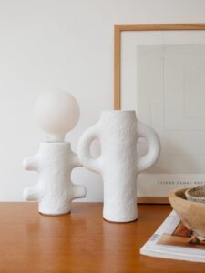 Coup de cœur pour nos deux nouvelles lampes sculpturales 💛