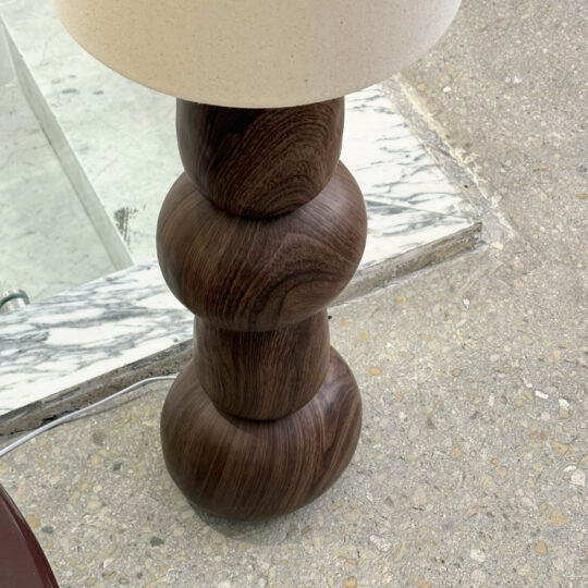 lampadaire boule en céramique - 2 coloris – Image 2