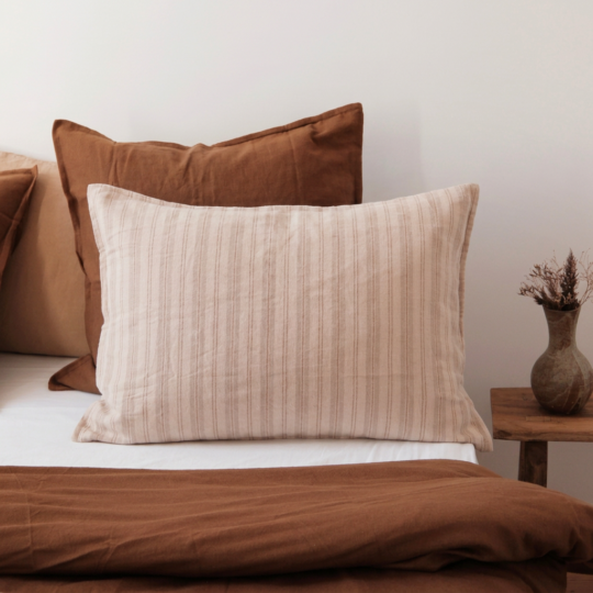 Paire de taie d'oreiller en flanelle - 60x60 et 50x70cm – Image 7