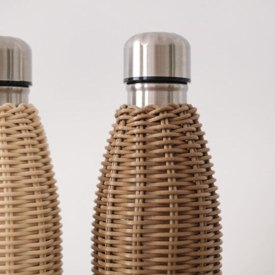 Thermos en rotin 0,5L – Image 3