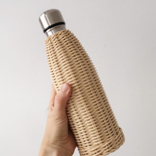thermos rotin clair