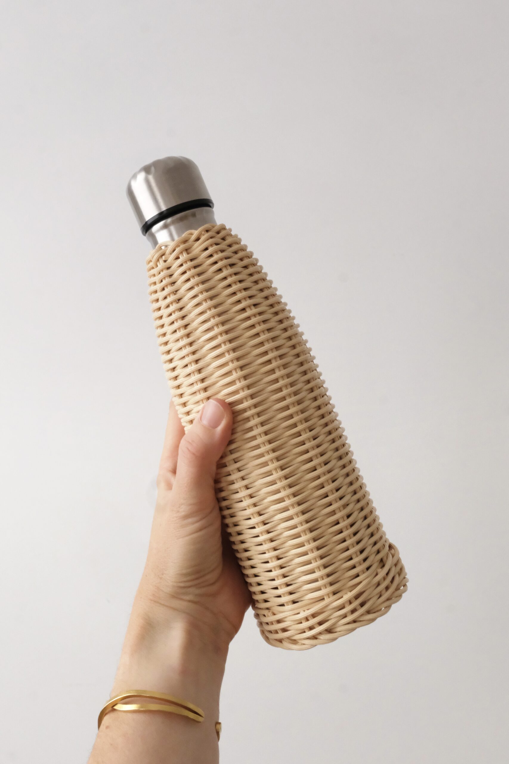thermos rotin clair