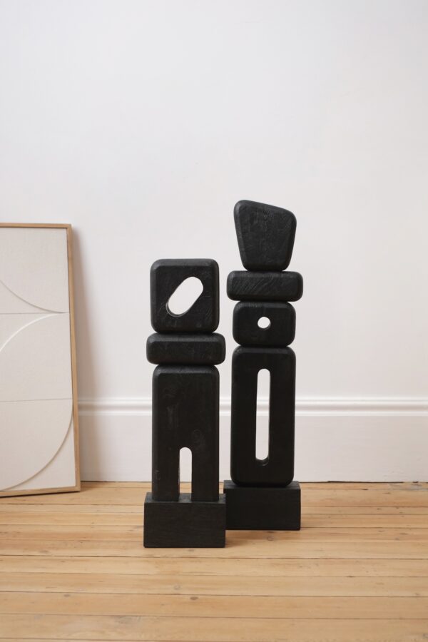 statue totem noir statue totem noir